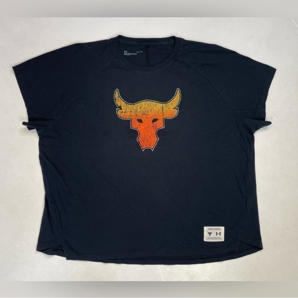 XL - UA Project Rock Tee
